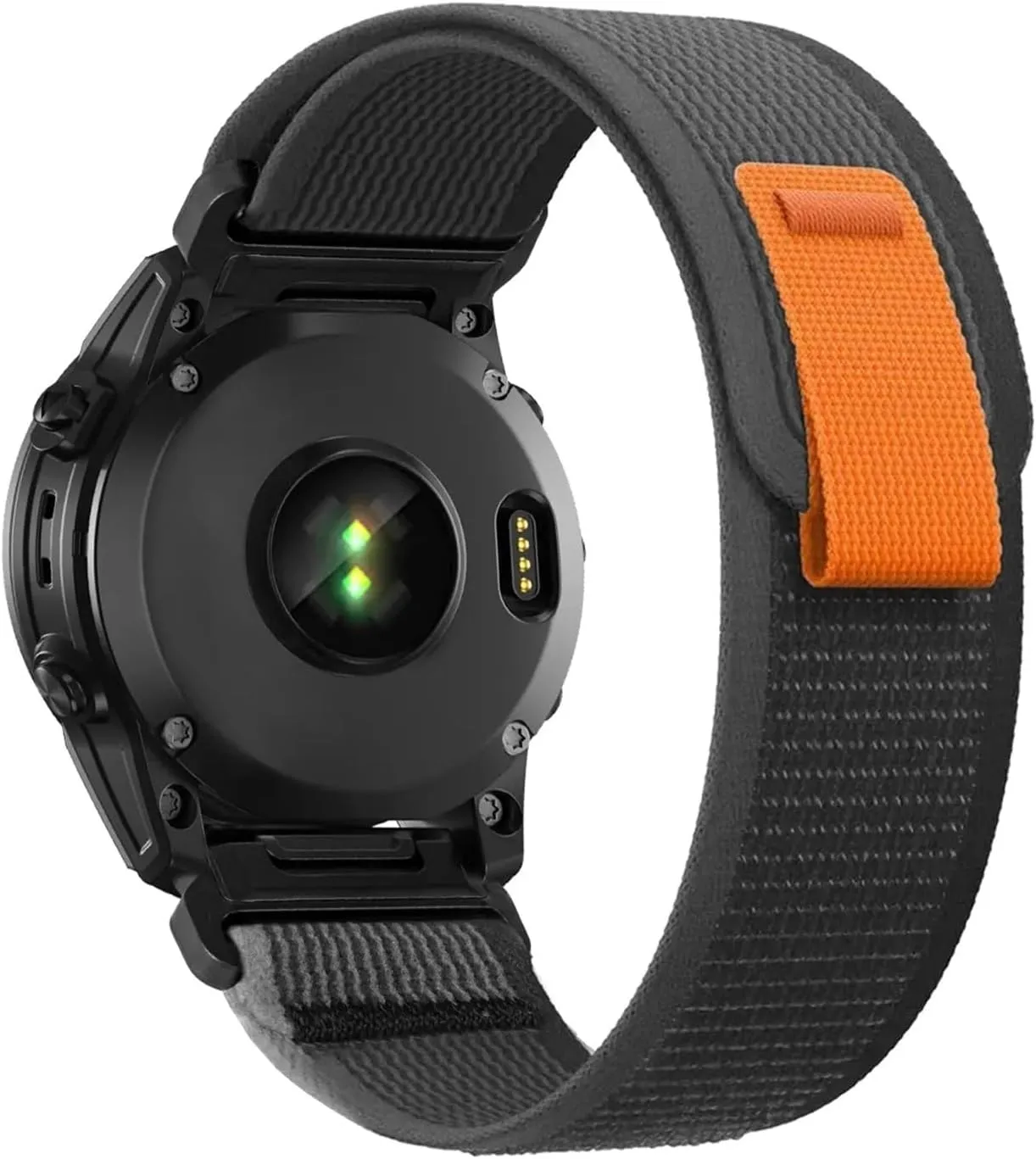 22mm watch band for garmin fenix 7 fenix 6 pro solar fenix 5 quick release nylon watch strap for garmin instinct 2 solar forerunner 965 955 945 epix 2 pro