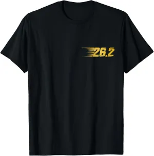 26.2 Miles Marathon Runner Running Marathoner T-Shirt
