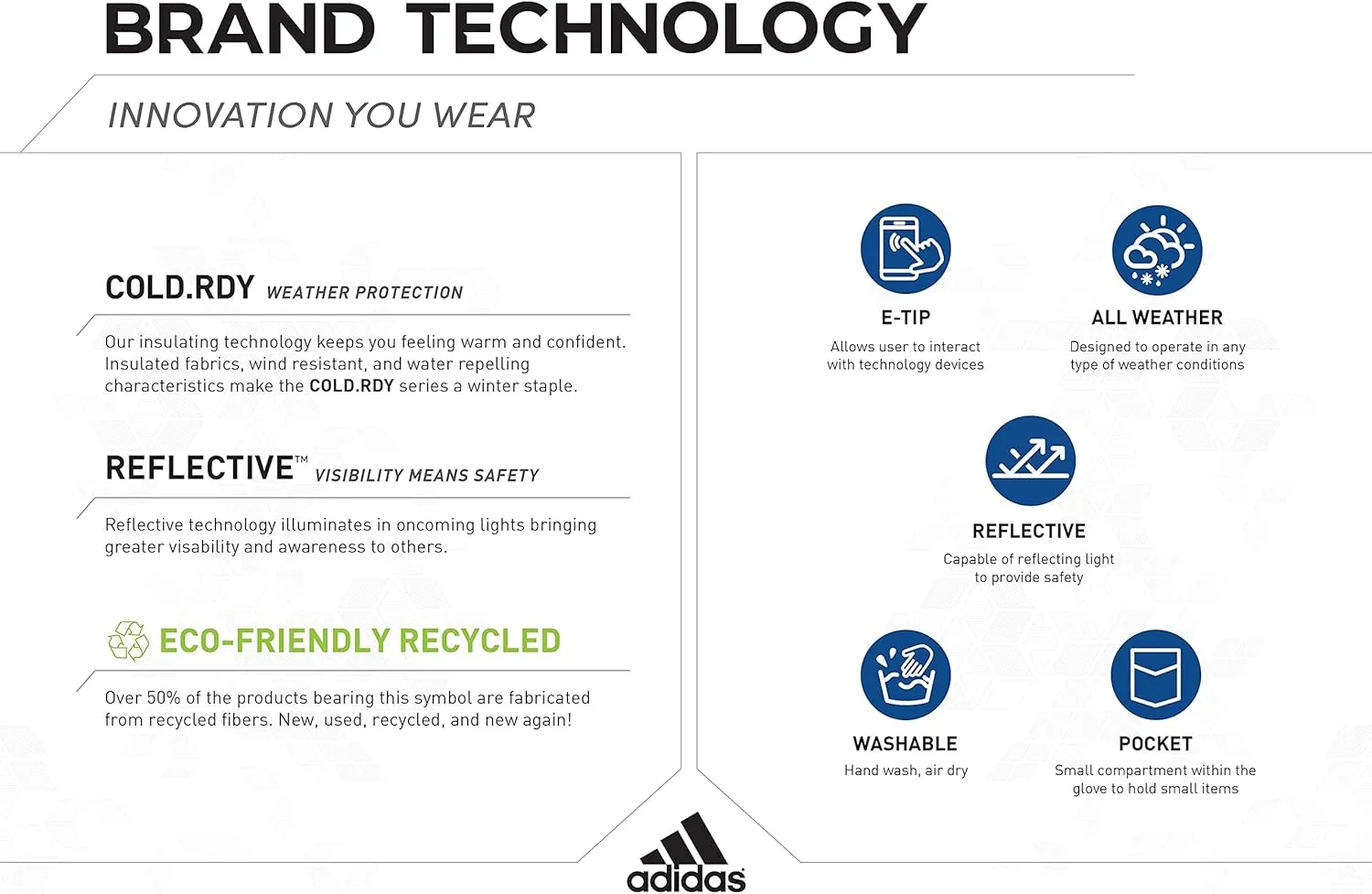 adidas AWP Prime Gloves