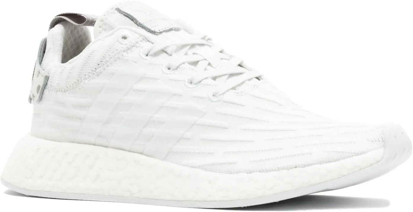 adidas Originals Womens NMD_R2 Sneakers Shoes Casual - White - Size 10 B