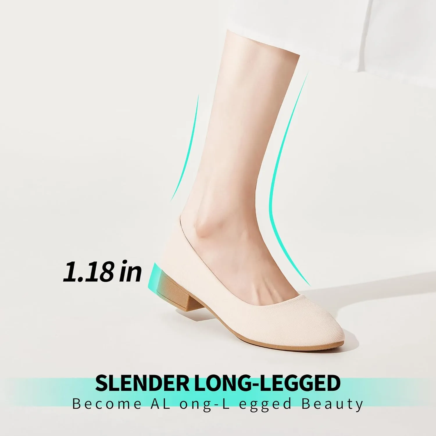 ALTOCIS Women’s Low Block Chunky Heels Pumps Ladies Elegant Closed Round Toe Pumps Shoes Low Platform Office Pumps Shoes