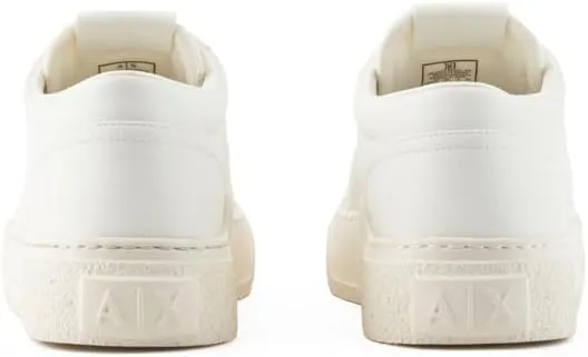 Armani Exchange Men's Classic Lion Clean Sneaker