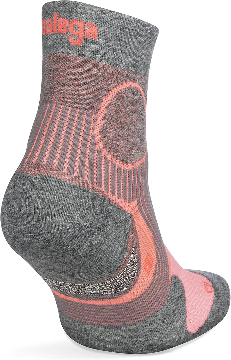 Balega Women's Athletic Support Compression Fit Performance Quarter Running Socks (1 Pair)