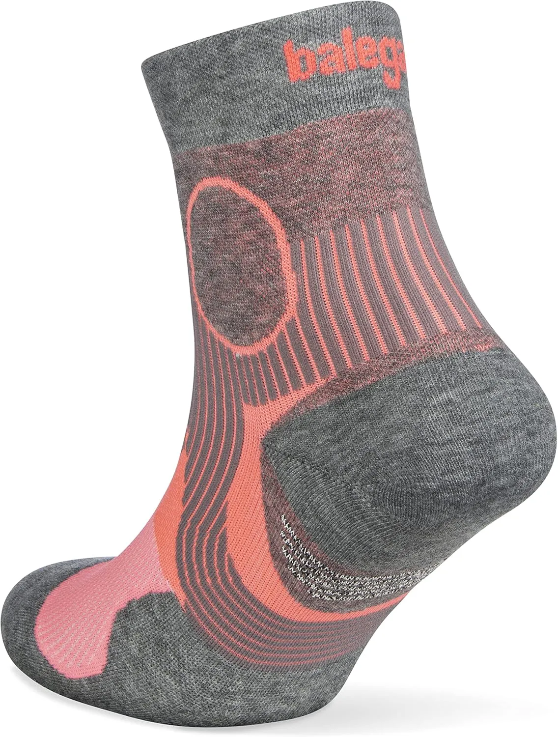 Balega Women's Athletic Support Compression Fit Performance Quarter Running Socks (1 Pair)