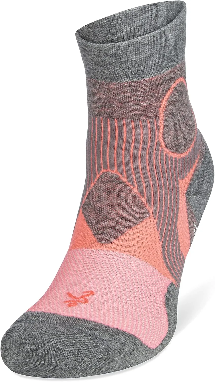 Balega Women's Athletic Support Compression Fit Performance Quarter Running Socks (1 Pair)