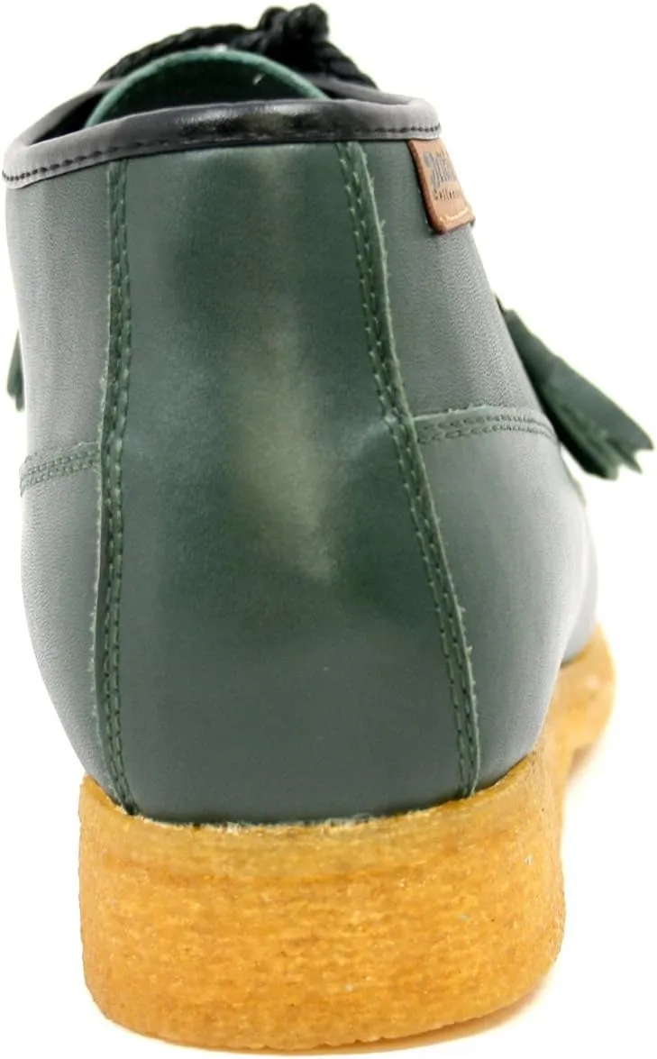 British Collection Men's Knicks Three Quarters Lace-up Leather Shoes