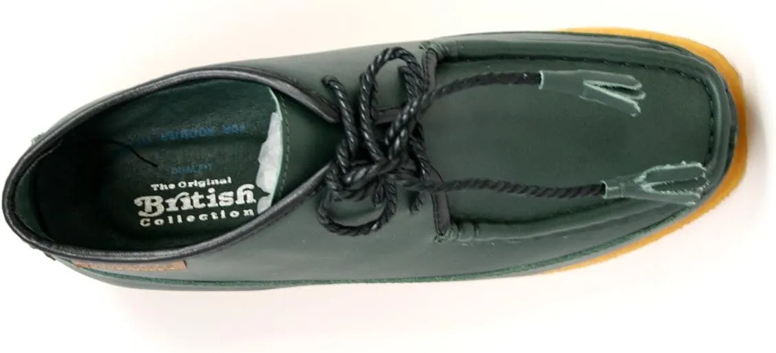 British Collection Men's Knicks Three Quarters Lace-up Leather Shoes