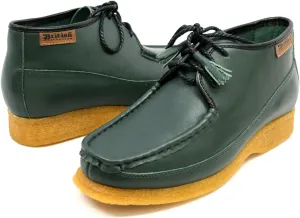 British Collection Men's Knicks Three Quarters Lace-up Leather Shoes