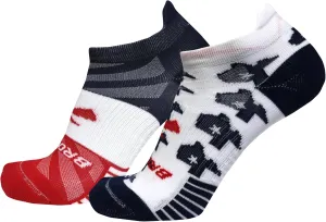 Brooks Ghost Lite No Show Socks I Performance Running, Comfort Fit with Arch Support for Men & Women (2-Pack Set)