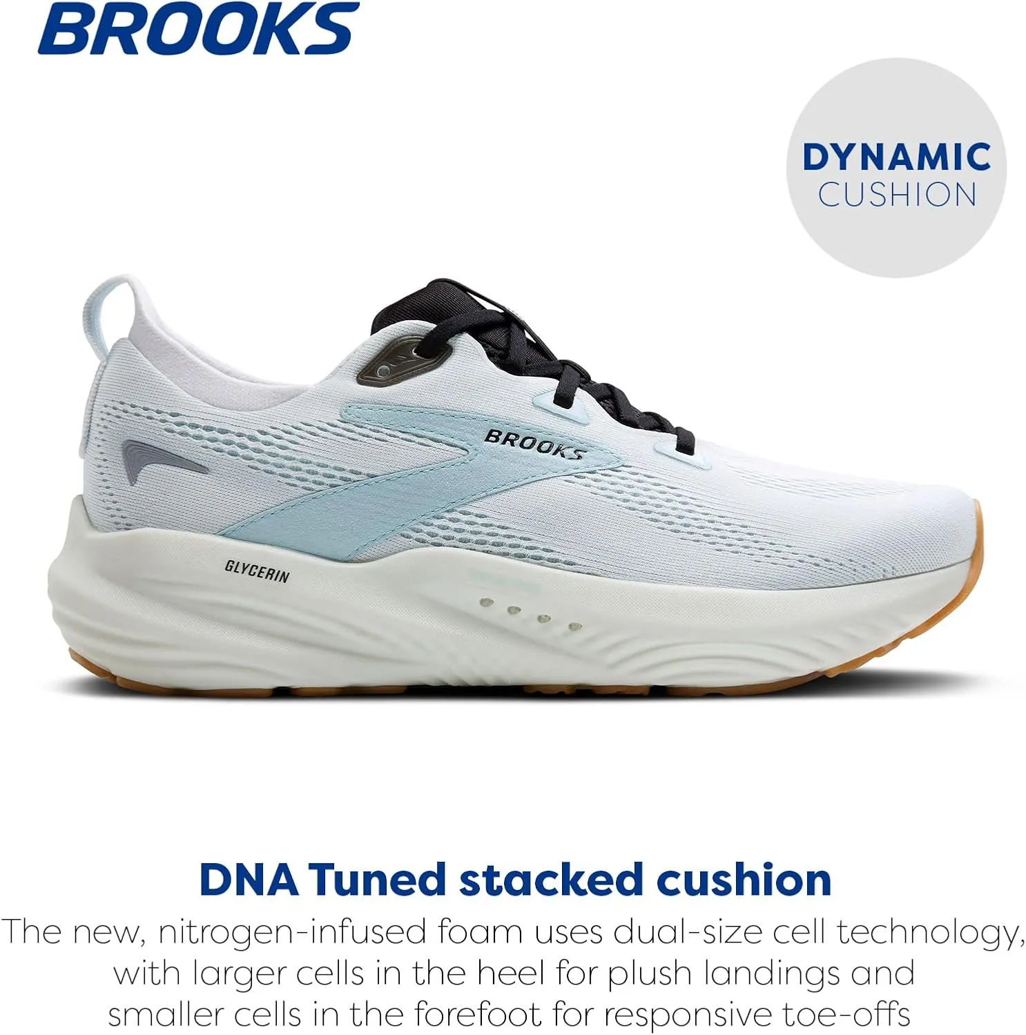 Brooks Men’s Glycerin 22 Neutral Running Shoe
