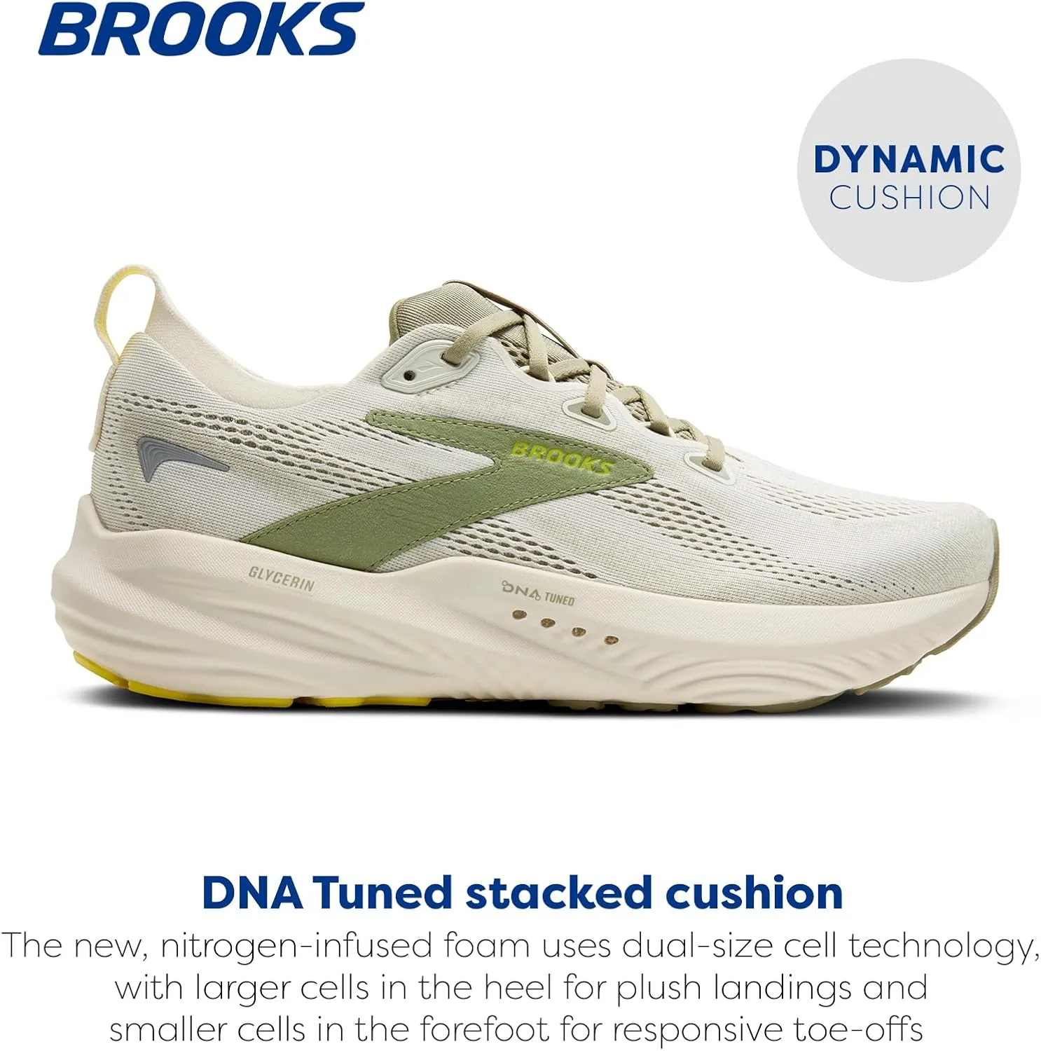 Brooks Men’s Glycerin 22 Neutral Running Shoe