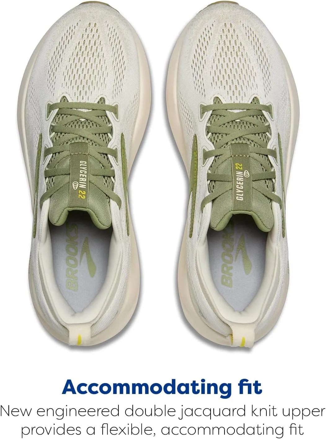 Brooks Men’s Glycerin 22 Neutral Running Shoe