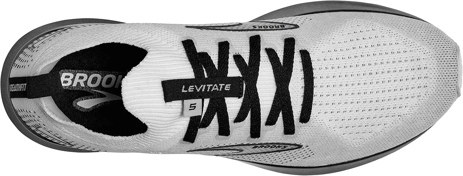 Brooks Men’s Levitate StealthFit 5 Neutral Running Shoe