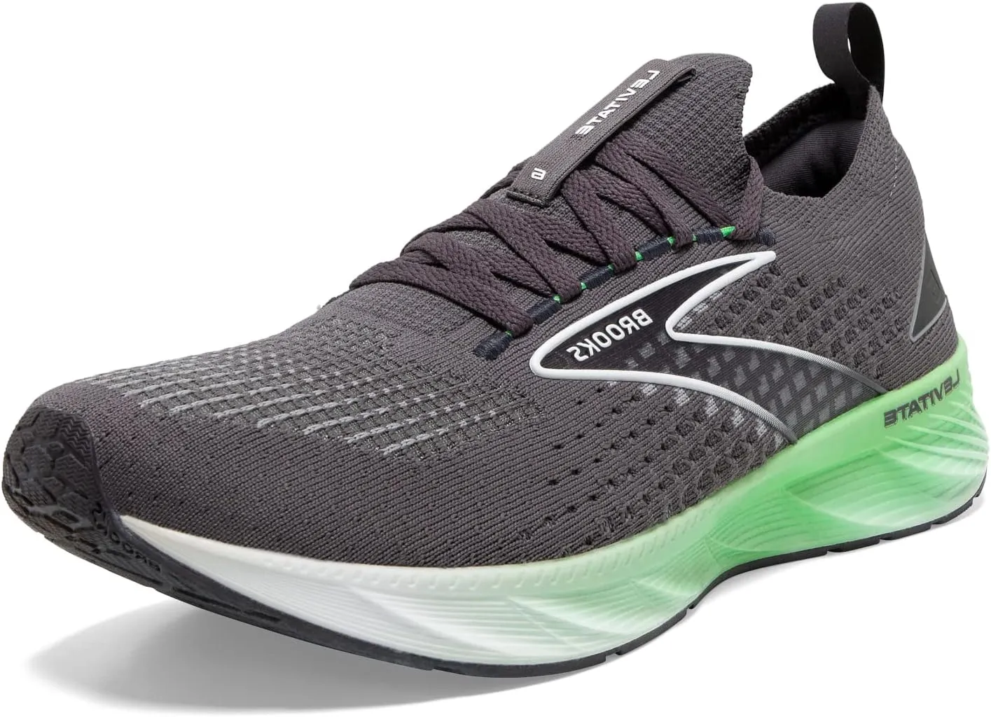 Brooks Men’s Levitate Stealthfit 6 Neutral Running Shoe