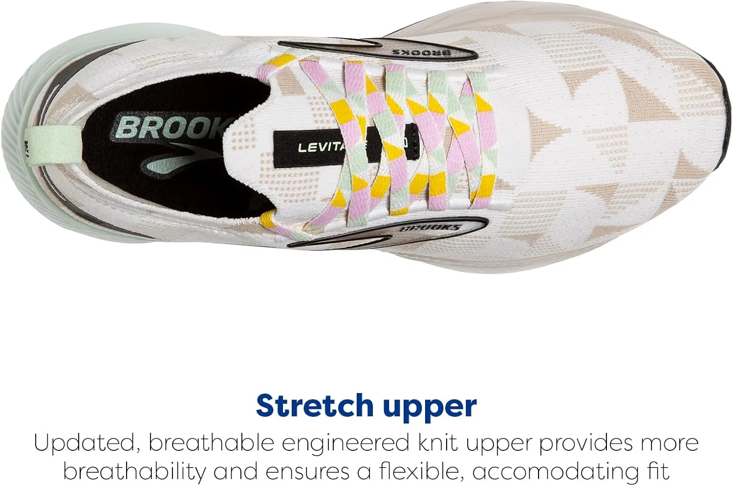 Brooks Men’s Levitate Stealthfit 6 Neutral Running Shoe