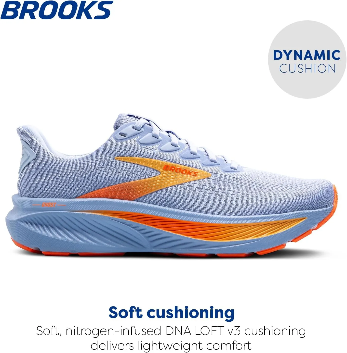 Brooks Women’s Ghost 17 Neutral Running Shoe