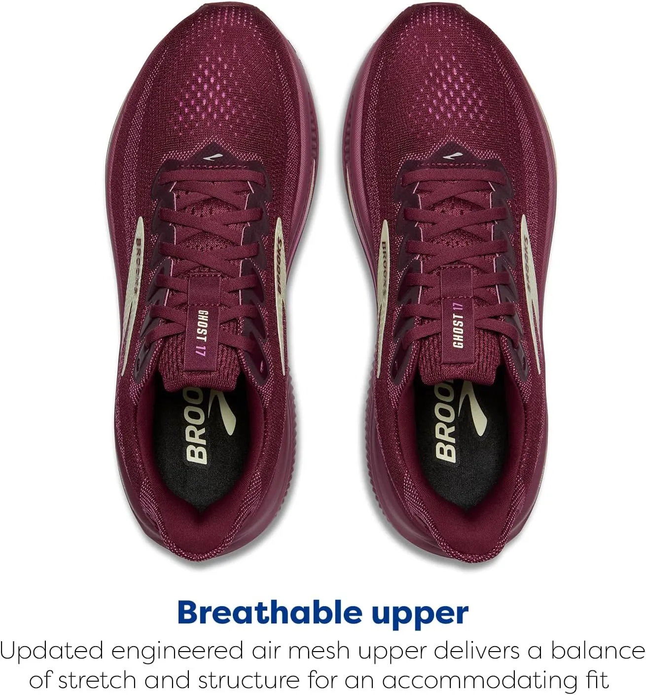 Brooks Women’s Ghost 17 Neutral Running Shoe