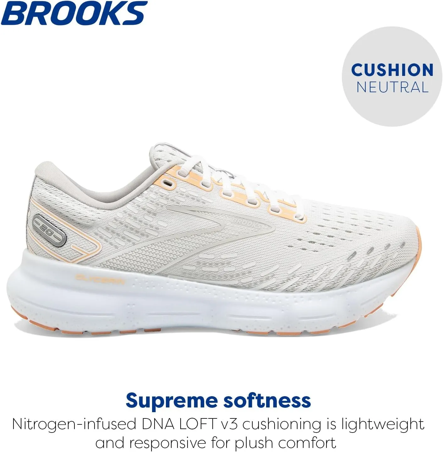 Brooks Women's Glycerin 20 Neutral Running Shoe