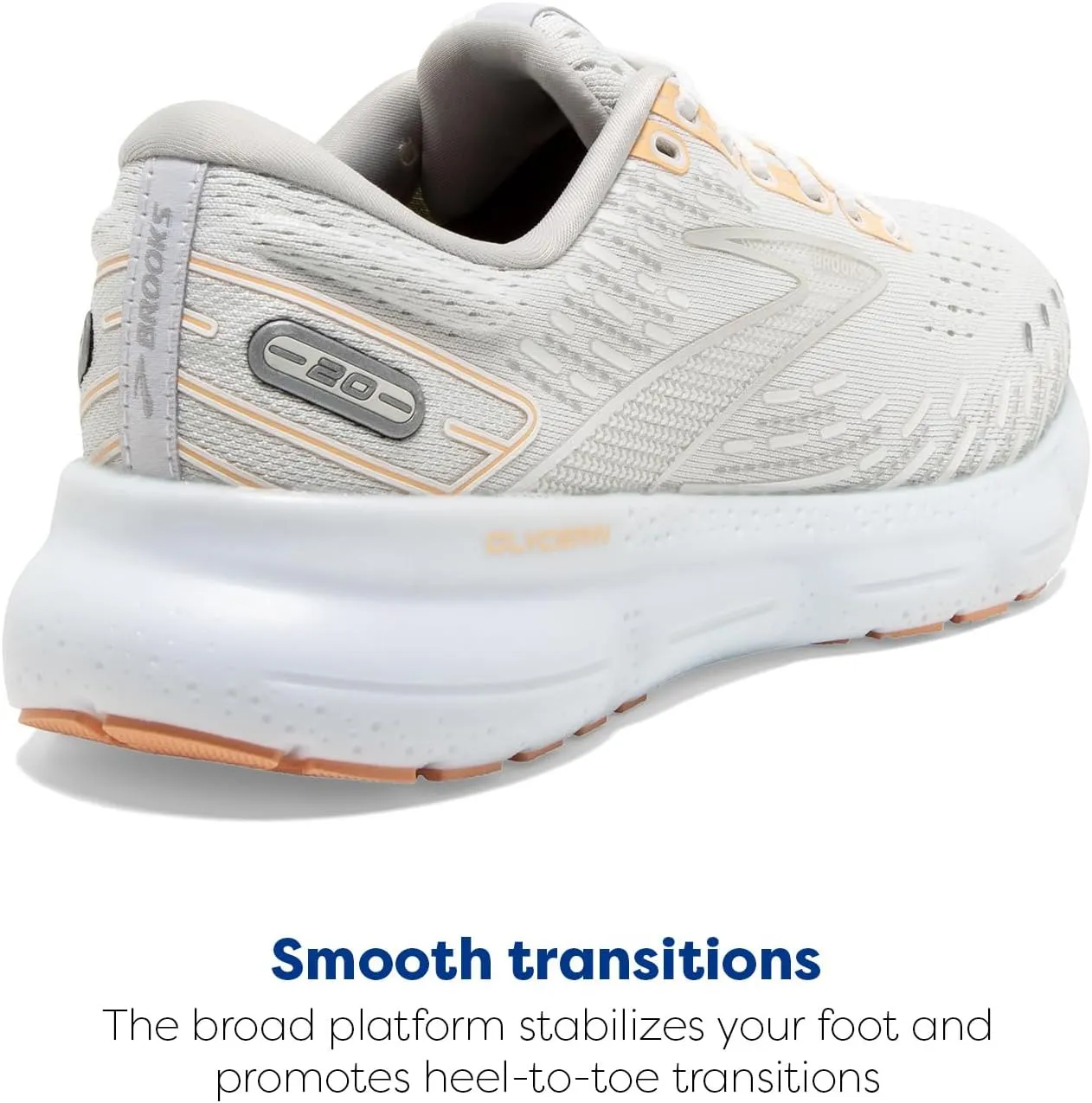 Brooks Women's Glycerin 20 Neutral Running Shoe