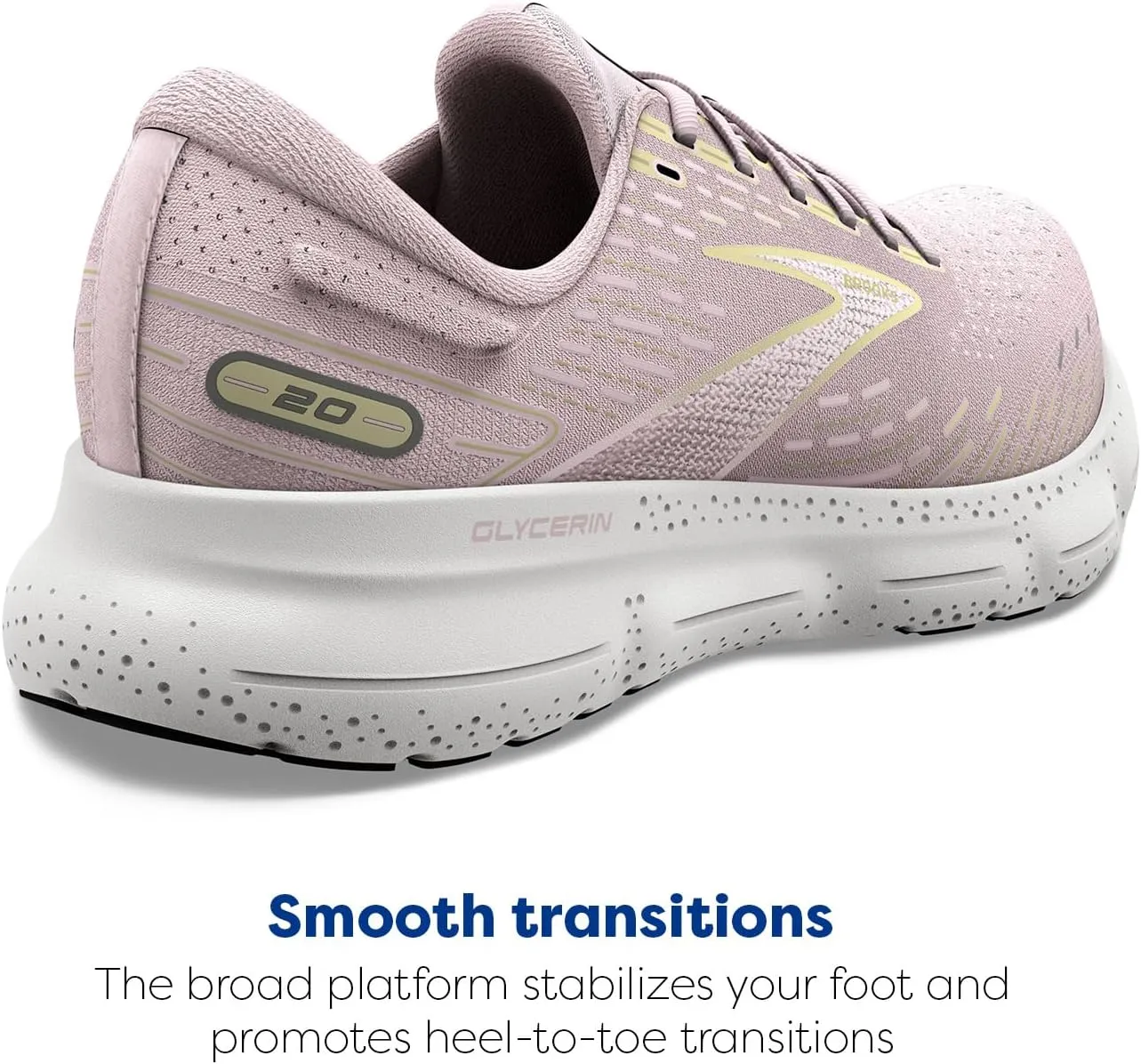 Brooks Women's Glycerin 20 Neutral Running Shoe