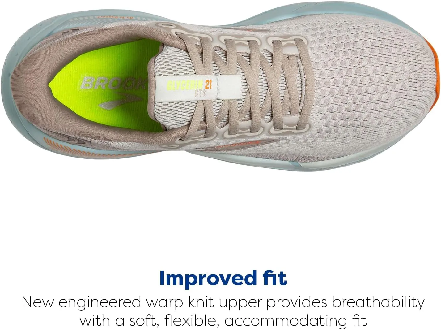 Brooks Women’s Glycerin GTS 21 Supportive Running Shoe