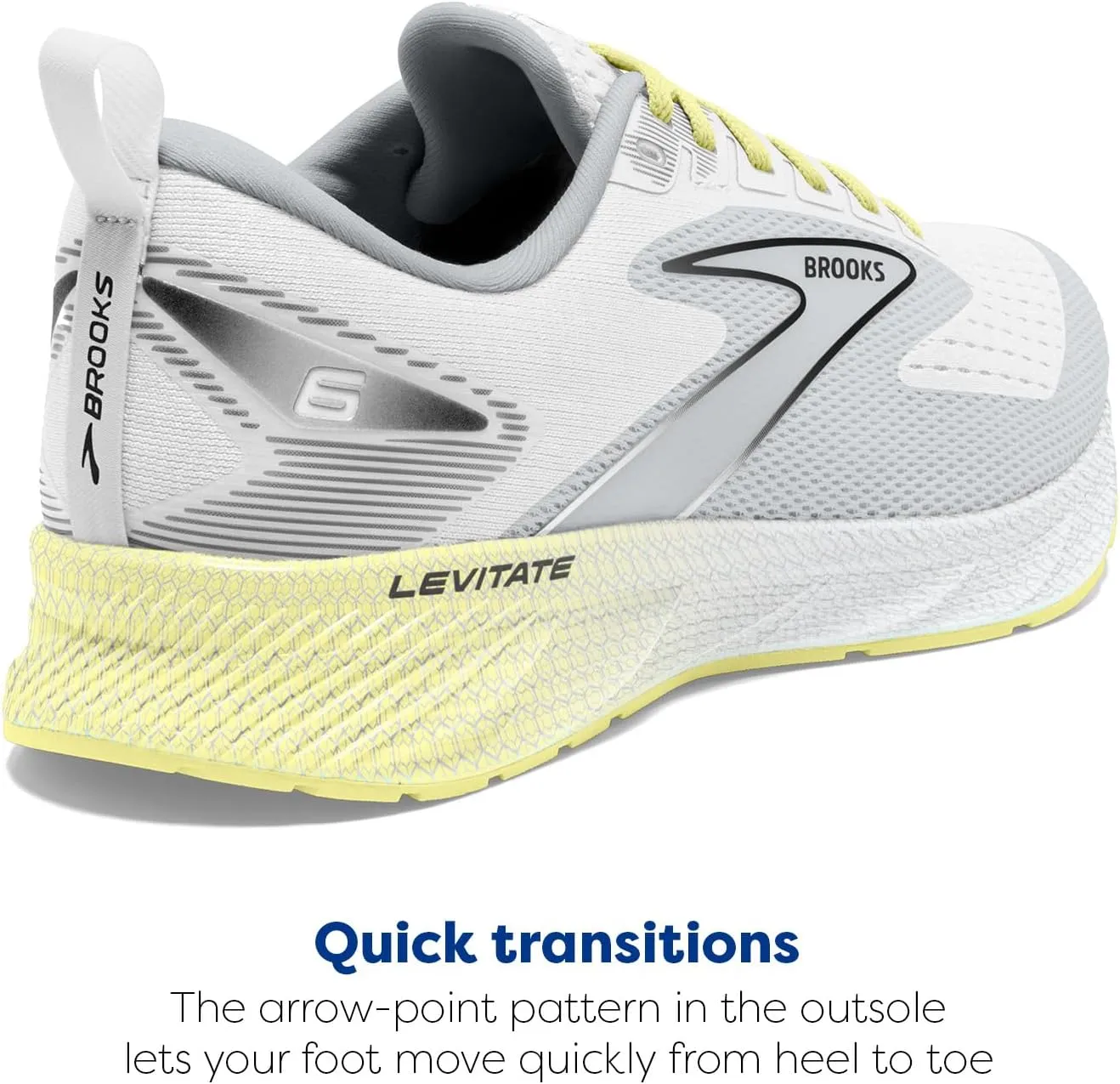 Brooks Women’s Levitate 6 Neutral Running Shoe