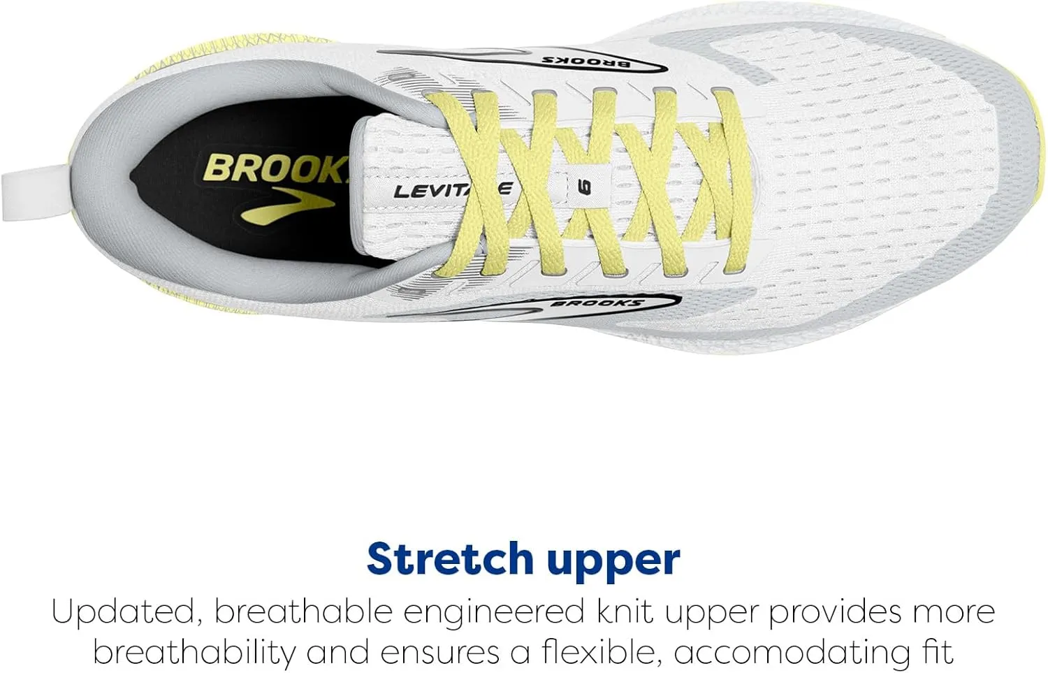 Brooks Women’s Levitate 6 Neutral Running Shoe