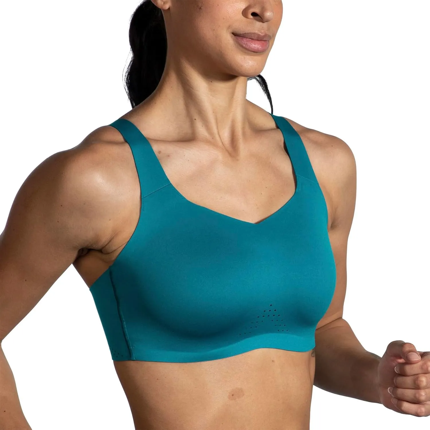Brooks Women's Underwire Sports Bra for High Impact Running, Workouts & Sports with Maximum Support