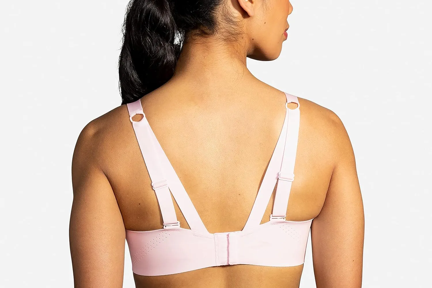 Brooks Women's Underwire Sports Bra for High Impact Running, Workouts & Sports with Maximum Support