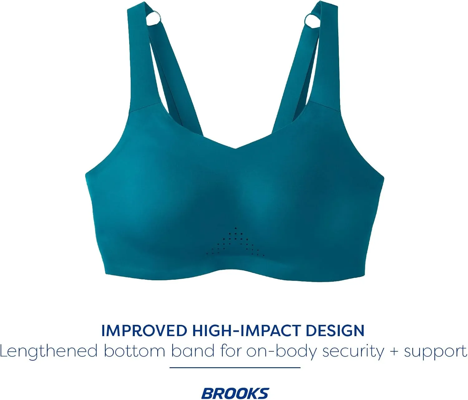 Brooks Women's Underwire Sports Bra for High Impact Running, Workouts & Sports with Maximum Support
