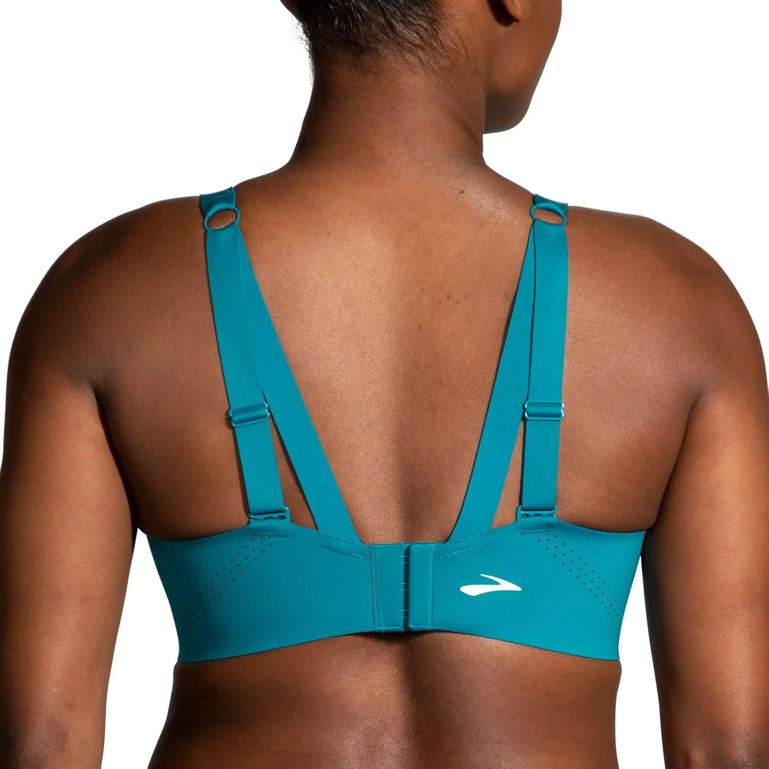 Brooks Women's Underwire Sports Bra for High Impact Running, Workouts & Sports with Maximum Support