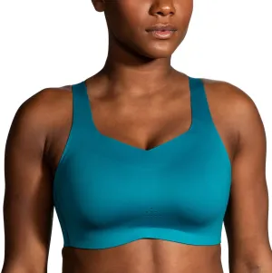 Brooks Women's Underwire Sports Bra for High Impact Running, Workouts & Sports with Maximum Support