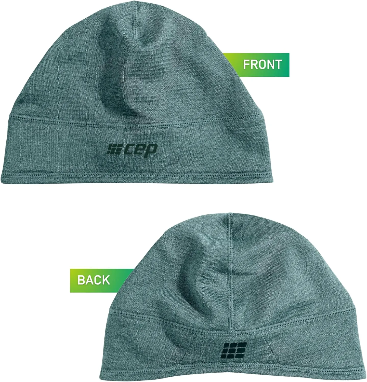 CEP Cold Weather Winter Beanie | Breathable Non-Slip Lightweight Hat for Men and Women | Sports Hat for Cold Temperatures