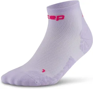 CEP Core Run Ultralight Low Cut Ankle Socks – Breathable, Blister-Free Running Socks for Men and Women with Arch Support