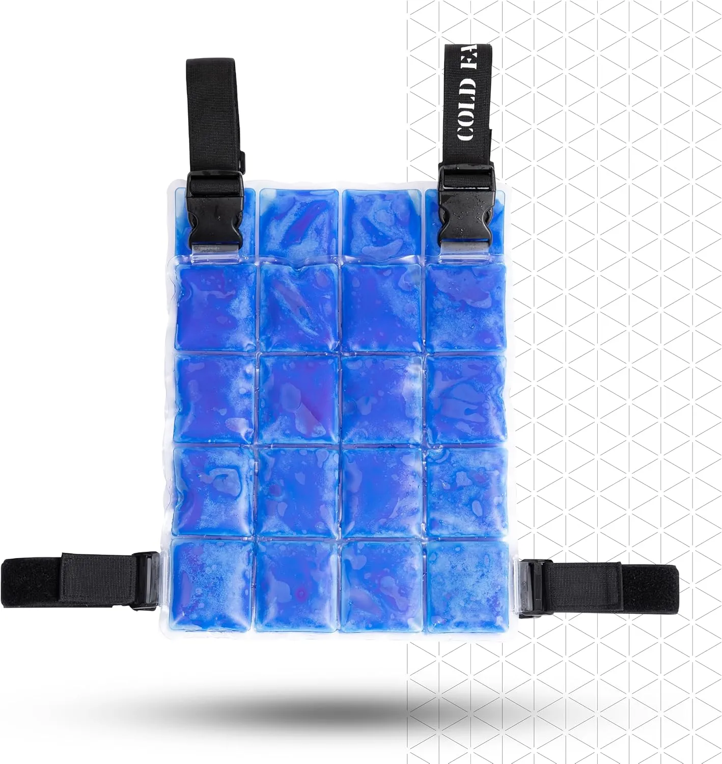 COLD FACTOR Ice Pack Cooling Vest for Men & Women – Lightweight, Adjustable Phase Change Cooling Vest for Hot Weather, Athletes, Outdoor Work & Industrial Use