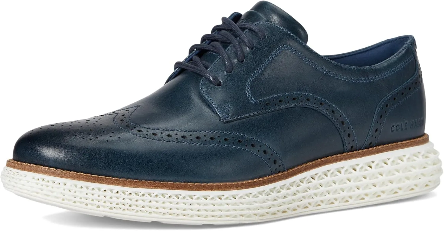 Cole Haan Men's Original Grand 2.0 Wingtip Oxfords