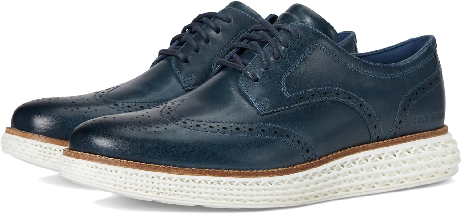 Cole Haan Men's Original Grand 2.0 Wingtip Oxfords