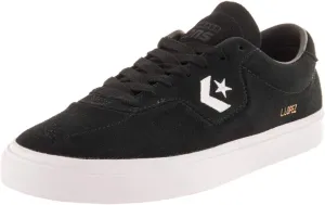 Converse Unisex Louie Lopez Pro Ox Black/Black/Wht Skate Shoe 8.5 Men US / 10 Women US