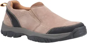 Cotswold Boxwell Slip On Hiking Mens Shoes