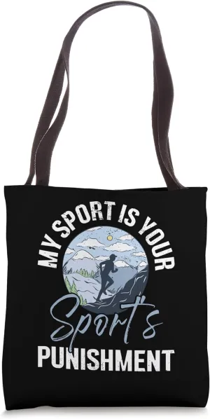 Cross Country Runner XC Tote Bag