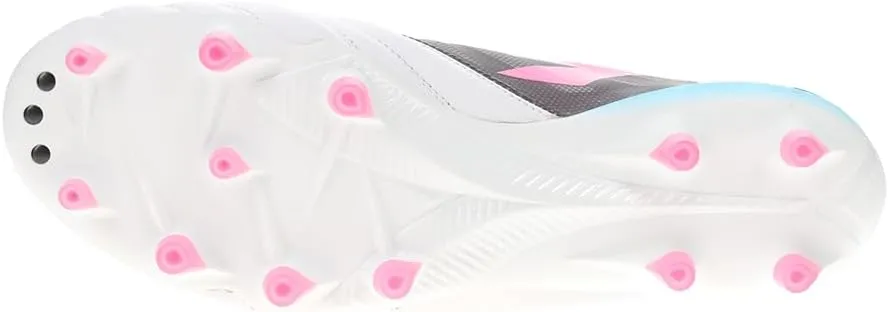 Diadora Mens Brasil Elite Veloce Gr Ita Lpx Soccer Cleats - Blue, Pink, White