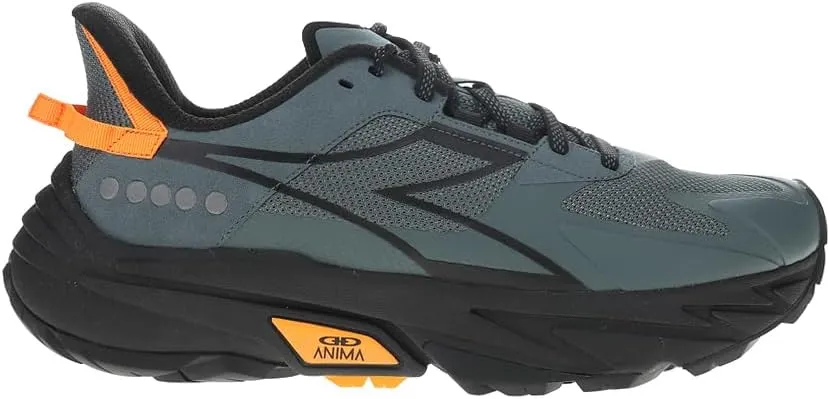 Diadora Mens Equipe Sestriere Xt Trail Running Sneakers Shoes - Grey - Size 9.5 M