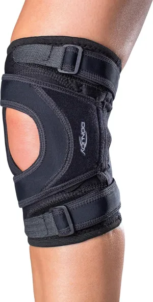 DonJoy Tru-Pull Lite Knee Support Brace: Left Leg, XX-Large