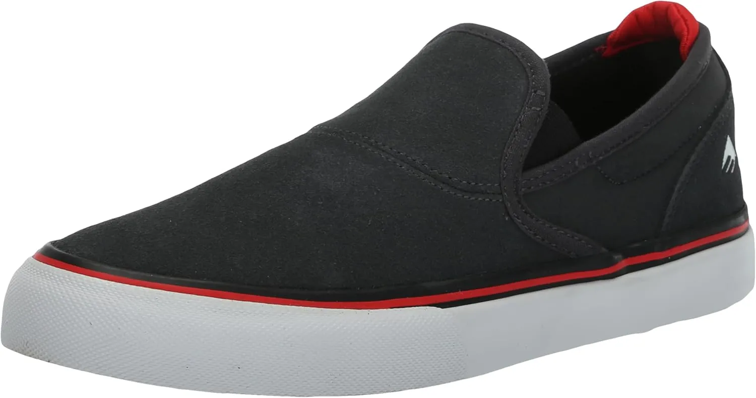 Emerica Men's Wino G6 Slip-ON Skate Shoe