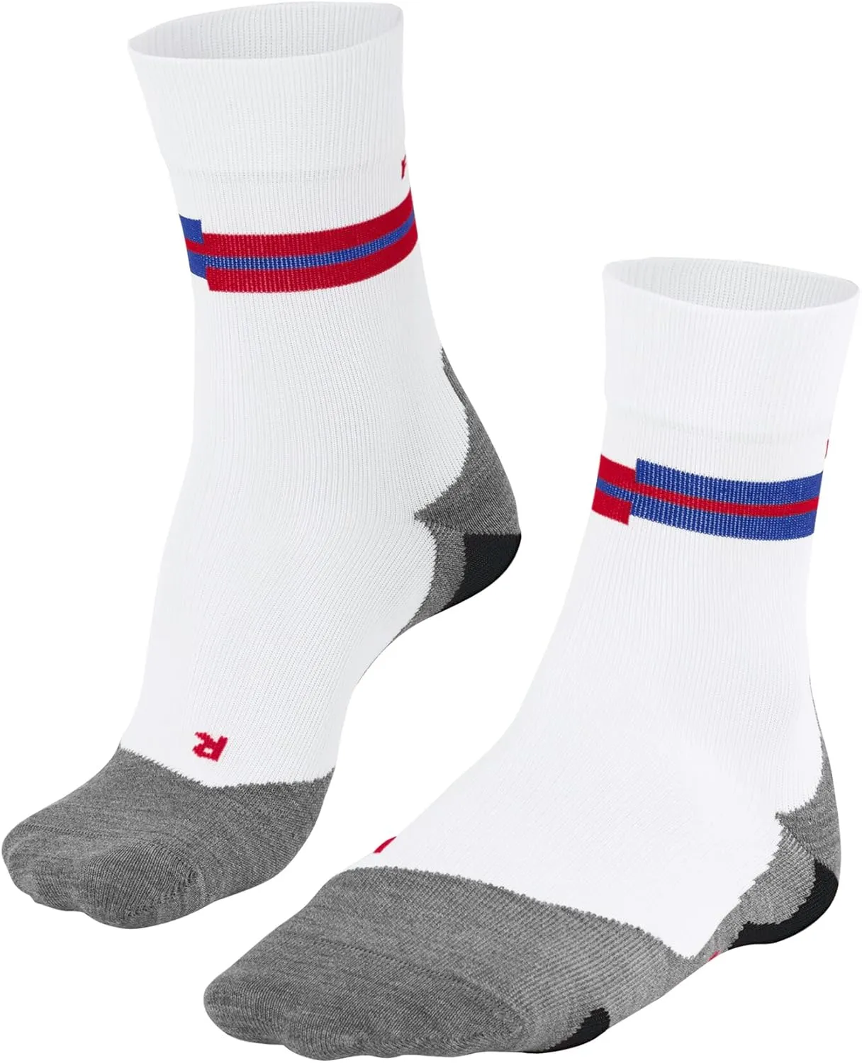 FALKE Men's RU5 Race Running Socks, Mid Calf, Ultralight Cushion, 1 Pair