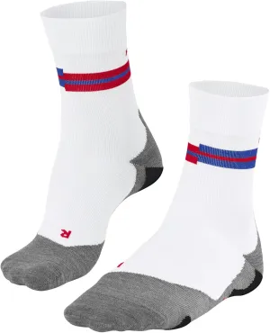 FALKE Men's RU5 Race Running Socks, Mid Calf, Ultralight Cushion, 1 Pair