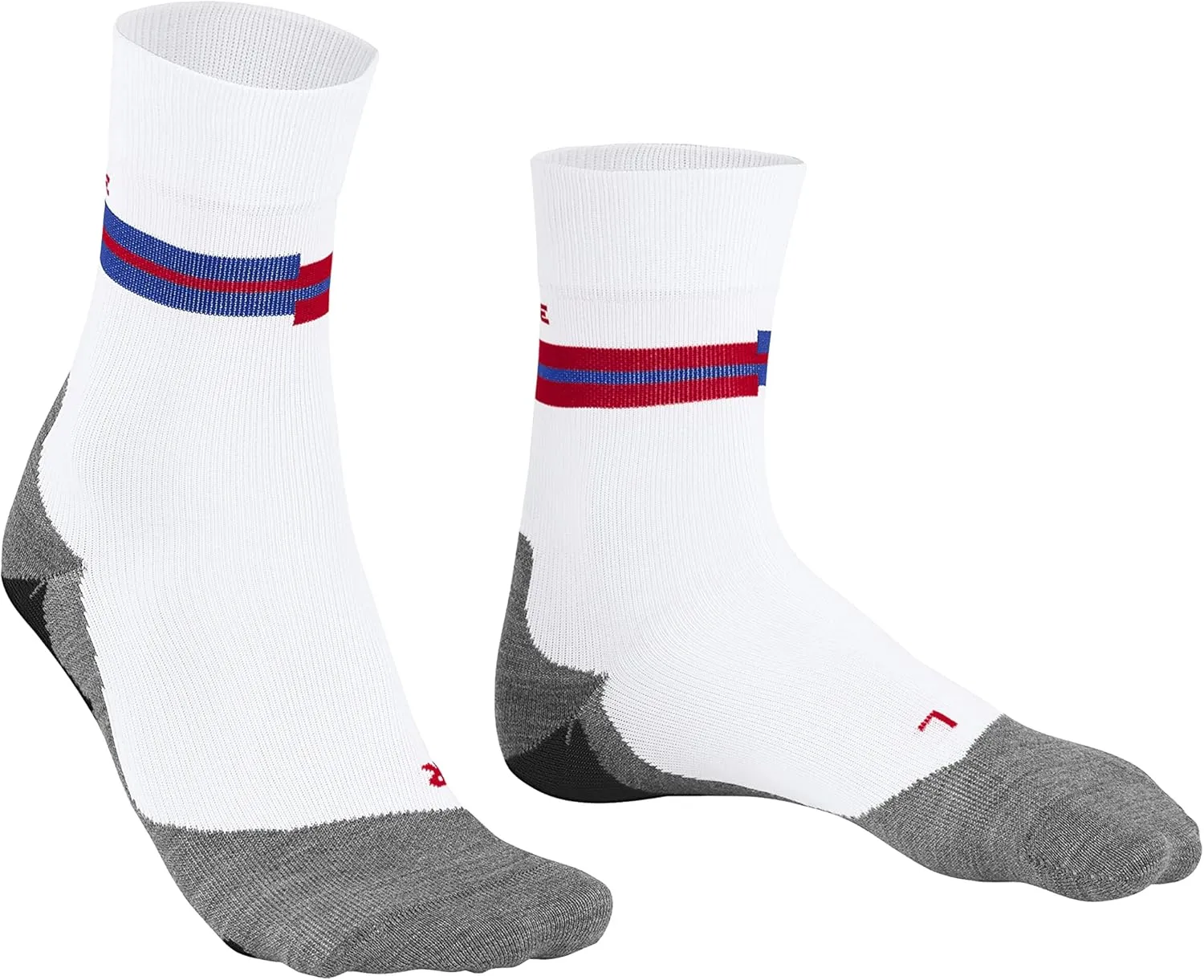 FALKE Men's RU5 Race Running Socks, Mid Calf, Ultralight Cushion, 1 Pair