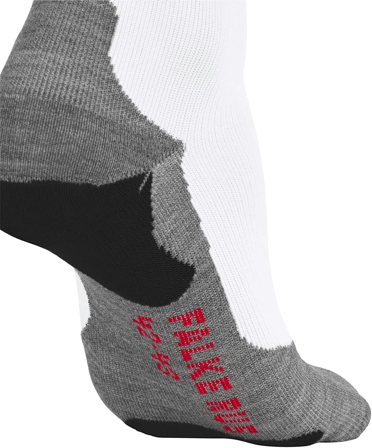 FALKE Men's RU5 Race Running Socks, Mid Calf, Ultralight Cushion, 1 Pair