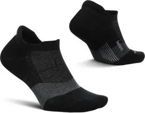 Feetures Merino 10 Max Cushion No Show Tab Ankle Socks - Wool Socks for Women & Men - (1 Pair)