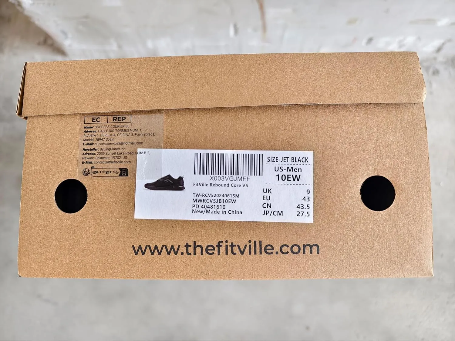 FitVille Wide Toe Box Shoes for Men Cushioned Well Running Walking Shoes for Men Wide for Swollen Feet Comfortable Lightweight